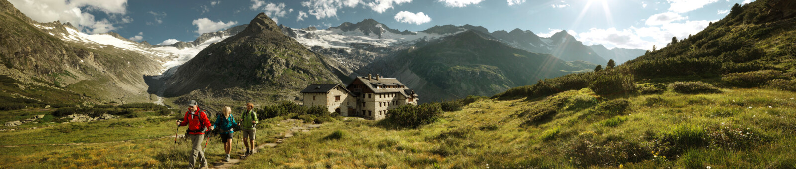     Bjerghytte i Zillertal Alperne, Tirol 